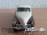 Автомобиль на службе №5, ГАЗ-М20 «Победа» такси (1946) ANS05 [SA]*