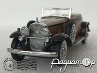 Cadillac V16 Roadster (1930) 5142 [US]*
