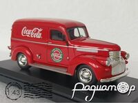 Chevrolet Panel Delivery Van (1945) 5242 [US]