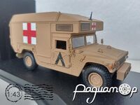 Hummer (Humvee HMMWV) Ambulance Desert Storm (1991) 5145 [US]