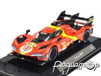 Ferrari 499P 3.0L Turbo V6 Team Ferrari AF Corse №51 Winner LeMans (2023) BU36312-51 [DB]