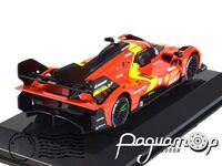Ferrari 499P 3.0L Turbo V6 Team Ferrari AF Corse №51 Winner LeMans (2023) BU36312-51 [DB]