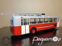 Троллейбус ЗиУ-5 (1960) 04006H