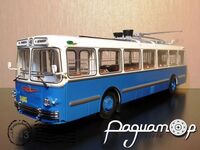 Тролейбус ЗіУ-5 (1960) 04006J