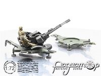 Зенітна установка ЗУ-23-2 (ГРАУ 2А13) (з 2-ма фігурками) 771539