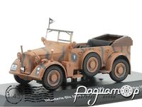 Vojenske automobily №8, Horch Kfz. 15 901 (1942) VOJ008 [IS]
