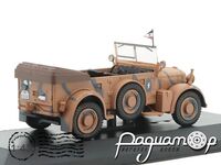 Vojenske automobily №8, Horch Kfz. 15 901 (1942) VOJ008 [IS]