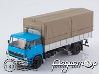Skoda-LIAZ 100.05 бортовой, с тентом (1974) SSM1575