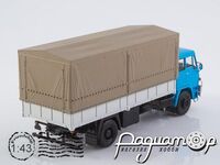 Skoda-LIAZ 100.05 бортовой, с тентом (1974) SSM1575