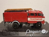 IFA W50 LF16 TS8 пожарная (1971) 665596 [IS]***