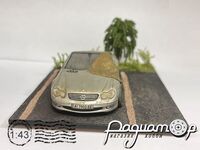 Виньетка «Тяжелый Люкс» (Mercedes SL600) 272025 [MI]