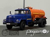 Амур-53131 Ассенизатор (1990) 679099 [DC]