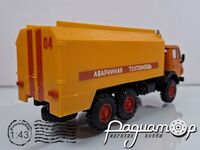 КамАЗ-4310 кунг аварийный (1983) 197983 [GS]*