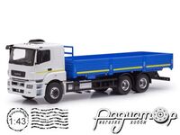 КамАЗ-65207-87 (S5) бортовой (2015) 103717