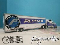 Kenworth W900 с полуприцепом PLYCAR (1990) 63018 [PO]