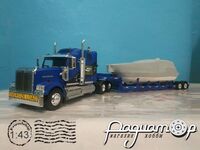 Western Star 4900 EX Marine Transport Inc. Heavy Haul Trailer (2004) 511744 [PO]