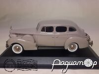Packard Super Eight Formal Sedan (1937) [SR]