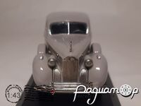 Packard Super Eight Formal Sedan (1937) [SR]