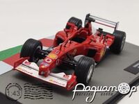 Ferrari F2002 №1 Michael Schumacher (2002) 512597 [SV]***