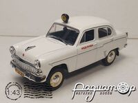 Москвич-410 Медслужба (1957) 665611 [IS]