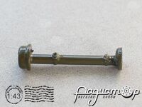 Возрухозаборник КамАЗ (хаки) 138157