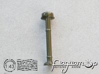 Возрухозаборник КамАЗ (хаки) 138157