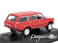 Legendy FSO №48, FSO Polski Fiat 125P Kombi 4x4 (1973) LGFSO048 [BD]