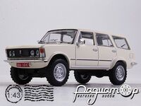 Regi Idok Legendas Autoi №69, Fiat 125P 4x4 (1970) RILA069 [BD]