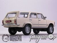 Regi Idok Legendas Autoi №69, Fiat 125P 4x4 (1970) RILA069 [BD]