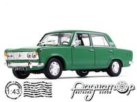Regi Idok Legendas Autoi №4, Fiat 125p (1968) RILA004 [BD]