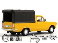 Kultowe Auta PRL-u №46, Fiat 125p Pick-Up (1967) KAP046 [BD]