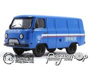 Автомобиль на службе №31, УАЗ-3741 «Почта России» (1970) [PT]***