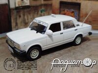 ВАЗ-2105 LADA RIVA ТАXI (1990) 888340 [BD]
