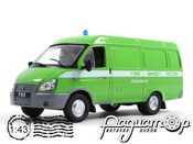 Автомобіль на службі №35, ГАЗ-2705 «ГАЗель» ФСІН (2005) ANS35 [IS]