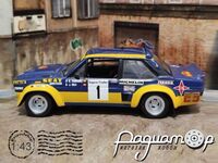 Fiat 131 Abarth №1 Rally Catalunya, Fernandez/Sala (1979) 888353 [BD]*