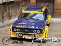 Fiat 131 Abarth №1 Rally Catalunya, Fernandez/Sala (1979) 888353 [BD]*