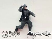 Немецкий солдат (расчет для PAK-40) 257368-1 [BR]
