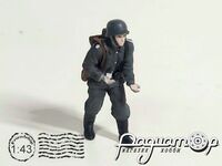 Немецкий солдат (расчет для PAK-40) 257368-3 [BR]