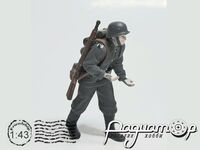 Немецкий солдат (расчет для PAK-40) 257368-3 [BR]