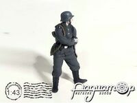 Німецький солдат (розрахунок для PAK-40) 257368-4 [BR]