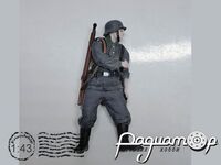 Німецький солдат (розрахунок для PAK-40) 257368-4 [BR]