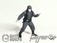 Немецкий солдат (расчет для PAK-40) 257368-5 [BR]