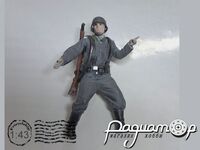 Немецкий солдат (расчет для PAK-40) 257368-5 [BR]