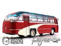 ЛАЗ-695 городской «Фестивальный» (1956) UM43-B002R [KA]