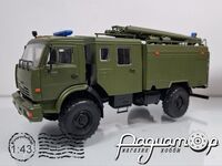 КамАЗ-43502 (АЦ-3-40) (2000) 197985 [GS]*