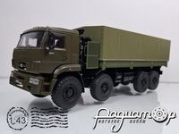 КамАЗ-6560 з тентом (2010) 197986 [GS]*