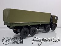 КамАЗ-6560 з тентом (2010) 197986 [GS]*