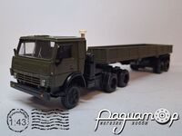 КамАЗ-5410 з напівпричепом (1978) 197991 [GS]*