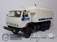 КамАЗ-4310 кунг Поліція (1983) 197992 [GS]***