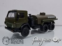 КамАЗ-5511 бензовоз 